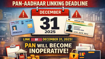 PAN-Aadhaar link status: How to check if your PAN is linked to Aadhaar, what to do if it’s not & what happens if you miss December 31, 2025 deadline?